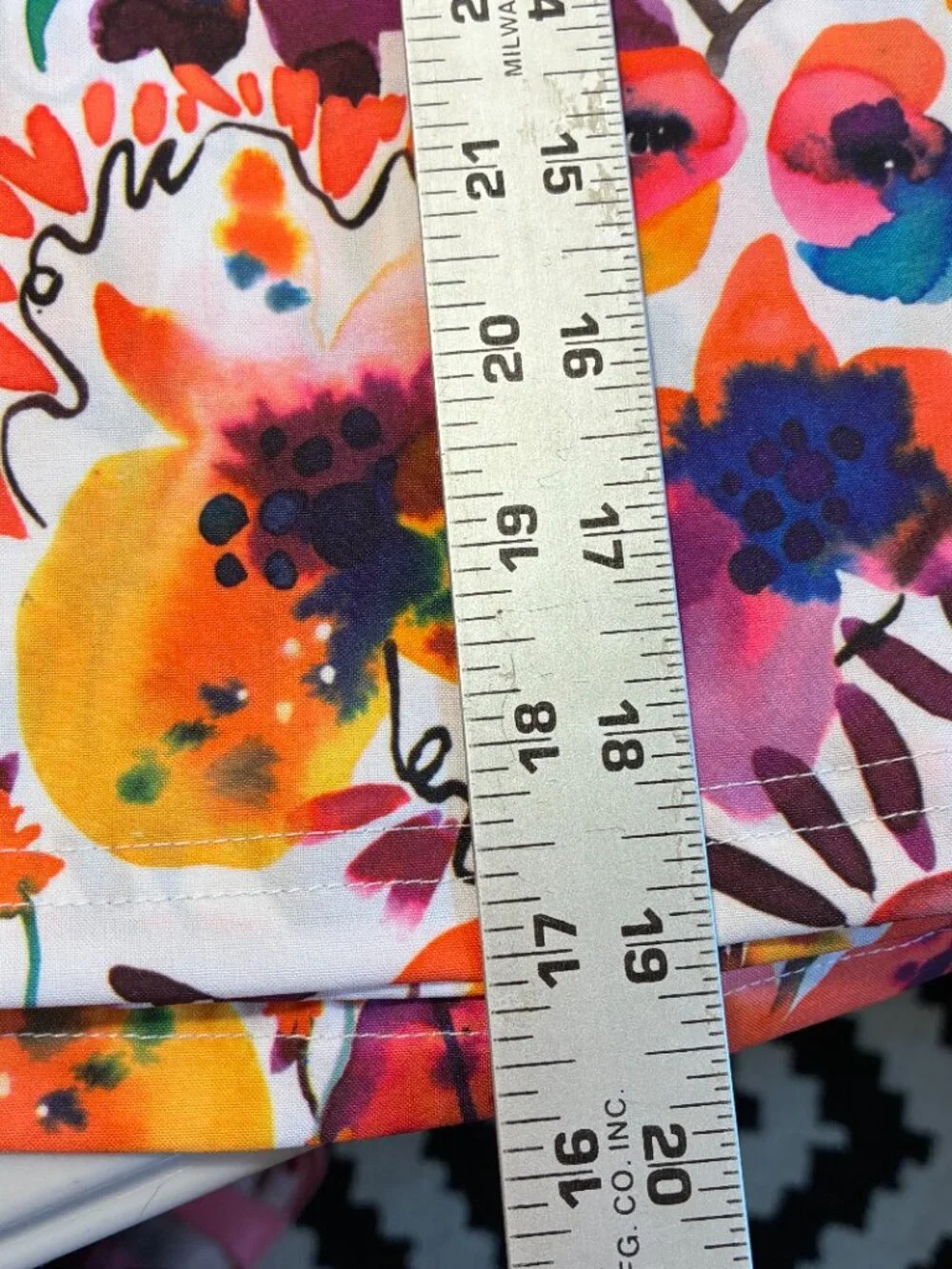 RipSkirt Hawaii Posie Pink Print Skirt | Size XL (16-18) Length 2 | NWT Retired